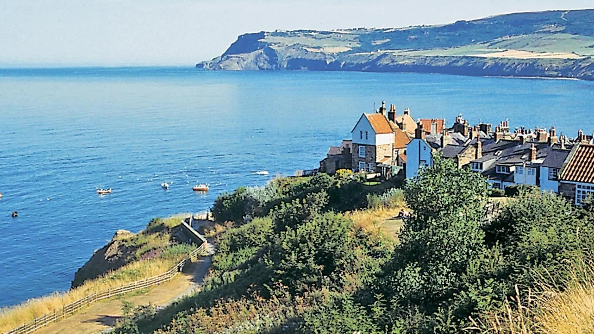Sharrowhead Cottage - E4044 Robin Hood's Bay